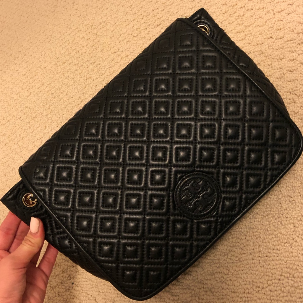 Black Tory Burch Bag